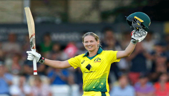 Lanning and Healy Set Up Record-breaking Win for Australia