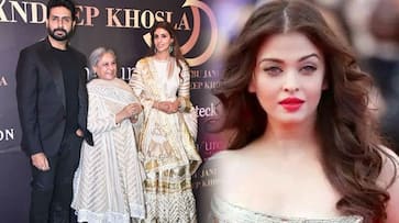 Netizens confused over absent Aishwarya Rai Bachchan; ask if 'all is well'