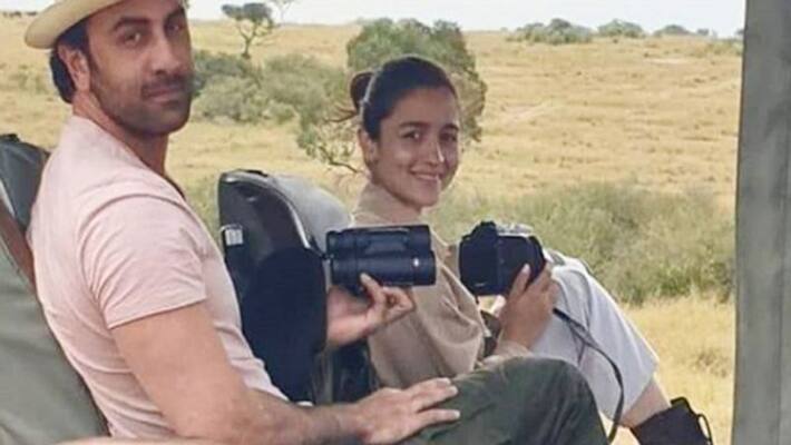 Alia Bhatt shared a video of her Africa trip Alia Bhatt shared a video of her Africa trip