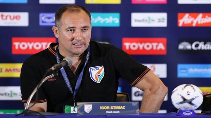 igor stimac thik his team could finish the match in first half igor stimac thik his team could finish the match in first half