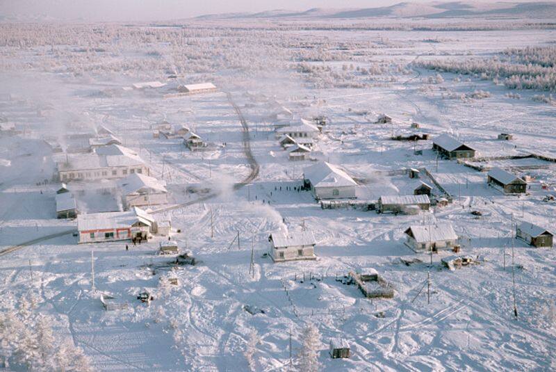 Oymyakon, Russia:  One of the coldest places in the world, the village is home to about 500 people. Mobile phones usually don’t work in the freezing weather, and no crops can be grown here.