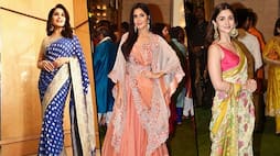 Alia Bhatt to Katrina Kaif: Actresses flaunt sarees this Ganesha Chaturthi (Pictures)