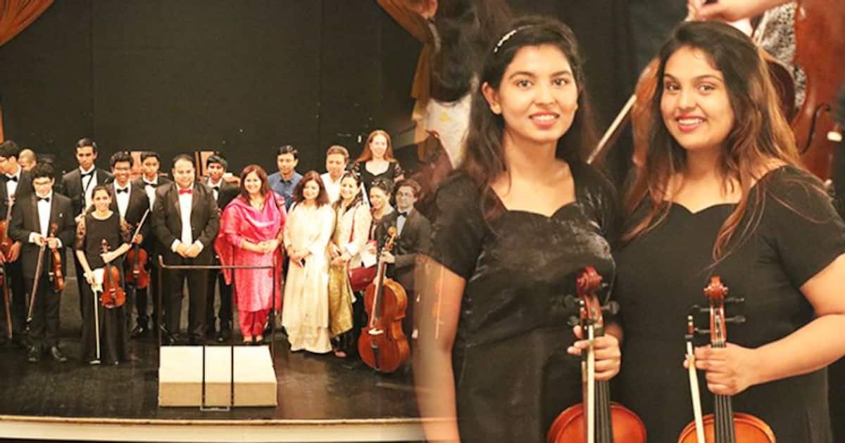 Bengalurus Viola Sisters Gabriella Michelle Wow Audience At Budapest Youth Orchestra Performance