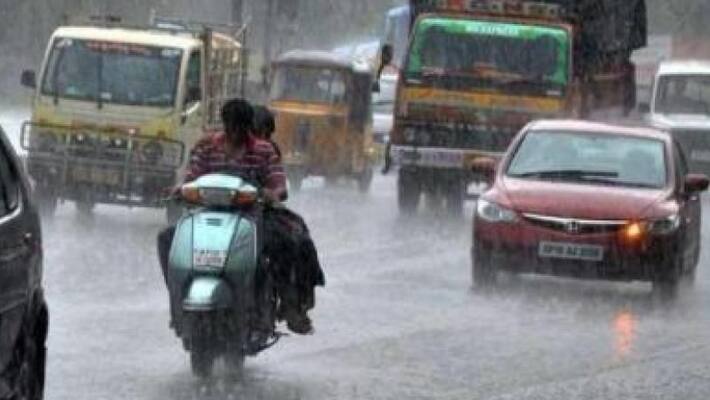 heavy rain for southern districts heavy rain for southern districts