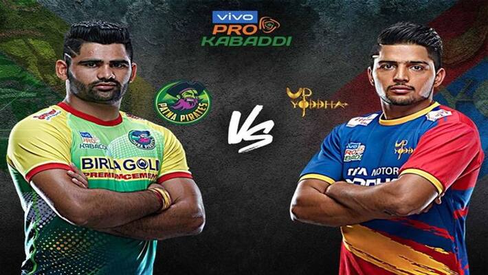 pro kabaddi 2019: up yoddhas victory against patna pairates pro kabaddi 2019: up yoddhas victory against patna pairates