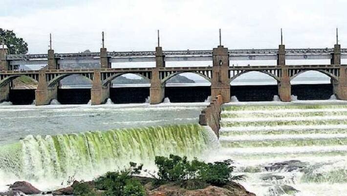 mettur dam will may complete his full capacity in second time of the year mettur dam will may complete his full capacity in second time of the year