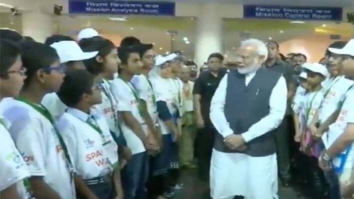 Here is what Narendra Modi said after student asks for tips to become President Here is what Narendra Modi said after student asks for tips to become President