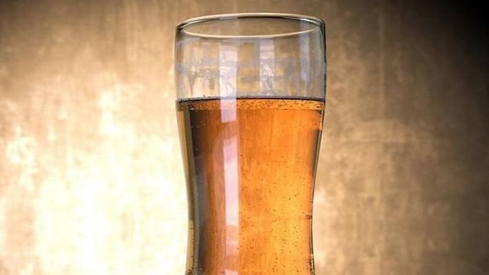 When a bottle of beer costs 48 lakhs When a bottle of beer costs 48 lakhs