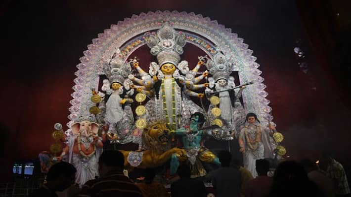 2019 durga puja theme of Chandra Bari 2019 durga puja theme of Chandra Bari