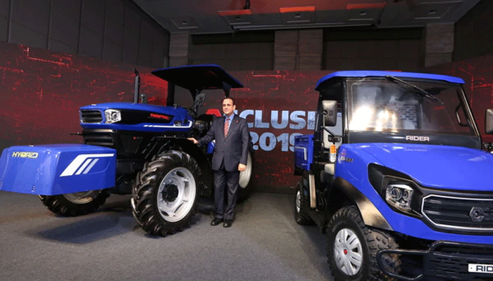 Tractor maker Escorts readies four-wheeled multi utility vehicle Rider Tractor maker Escorts readies four-wheeled multi utility vehicle Rider