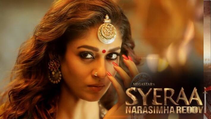 nayanathara shocking remunaration for syeraa nayanathara shocking remunaration for syeraa