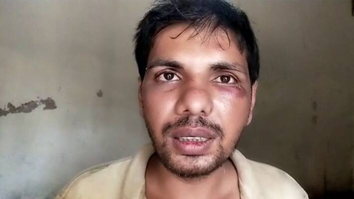 drunk man beaten by public in gorakhpur drunk man beaten by public in gorakhpur