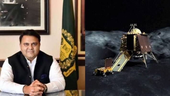 Pakistan science minister's belligerent tweets against India's moon landing mission called out on Twitter Pakistan science minister's belligerent tweets against India's moon landing mission called out on Twitter