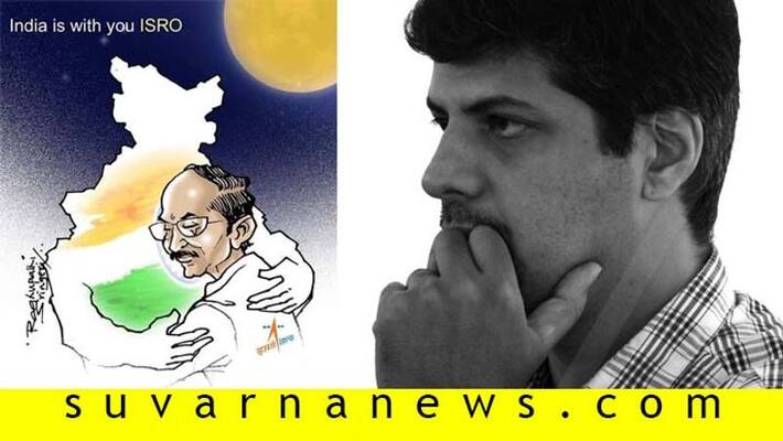 Bollywood big b tweeted cartoon of Raghupathi Sringeri backing up ISRO Bollywood big b tweeted cartoon of Raghupathi Sringeri backing up ISRO