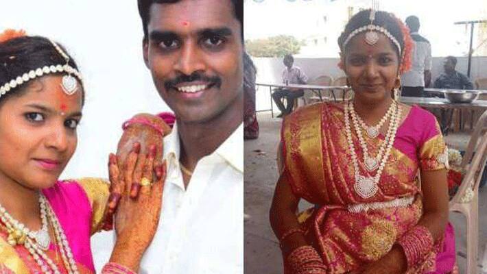 bike accident...new married woman dead