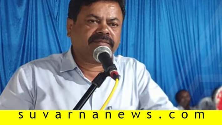 MLA Renukacharya Justify His Bus Driving In Davanagere MLA Renukacharya Justify His Bus Driving In Davanagere