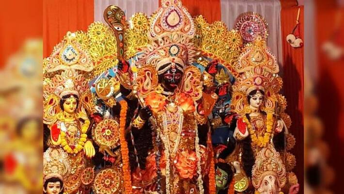 2019 durga puja theme of Beleghata Bhattacharjee family 2019 durga puja theme of Beleghata Bhattacharjee family