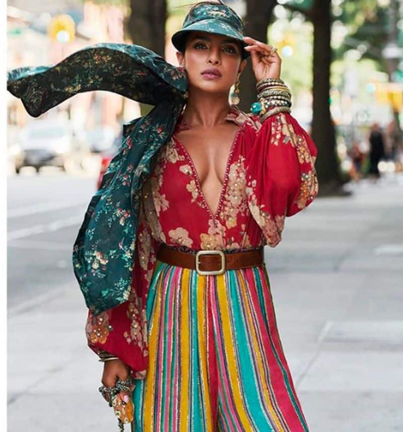इंटरनेशनल फैशन आइकॉन प्रियंका चोपड़ा वोग मैगजीन के लिए अपने लेटेस्ट फोटोशूट की वजह से चर्चा में हैं।