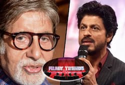 Filmy Trends From Amitabh Bachchan on Chandrayaan-2 to Shah Rukh Khan next project