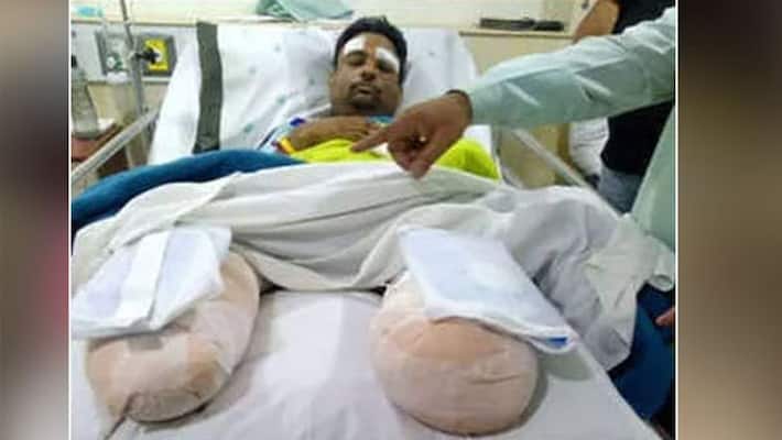 Shocking case of train robbery in Kota, Rajasthan, Engineer thrown down by train Shocking case of train robbery in Kota, Rajasthan, Engineer thrown down by train