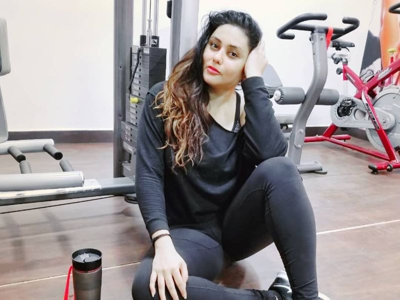 Actress Namitha latest photos viral