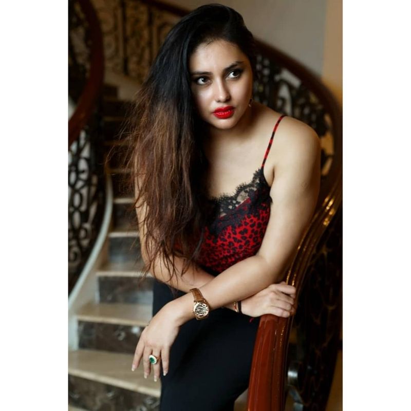 Actress Namitha latest photos viral