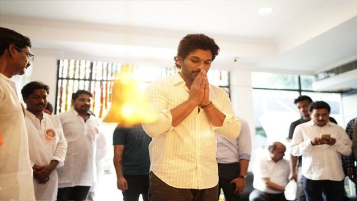 allu arjun absence syeraa pre release event allu arjun absence syeraa pre release event