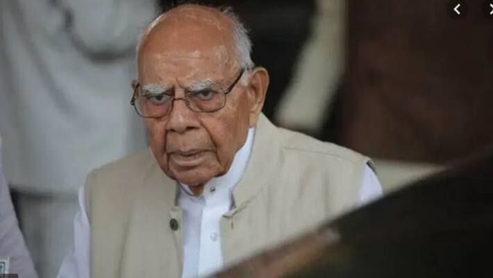 Ram Jethmalani, veteran lawyer and former Union Minister, passes away at 95 Ram Jethmalani, veteran lawyer and former Union Minister, passes away at 95