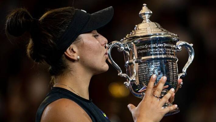 US Open 2019 final Bianca Andreescu beats Serena Williams US Open 2019 final Bianca Andreescu beats Serena Williams