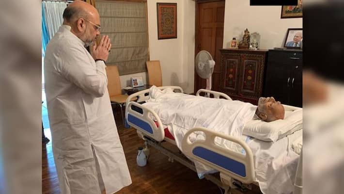 Modi, Shah expressed grief over the death of Ram Jethmalani, Modi said - he used to keep his word firmly on every subject Modi, Shah expressed grief over the death of Ram Jethmalani, Modi said - he used to keep his word firmly on every subject