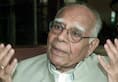 Former law minister and noted lawyer Ram Jethmalani pass away