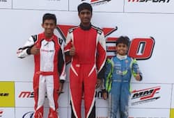 Bengaluru boy Ruhaan Alva wins JK Tyre FMSCI National Karting Championship
