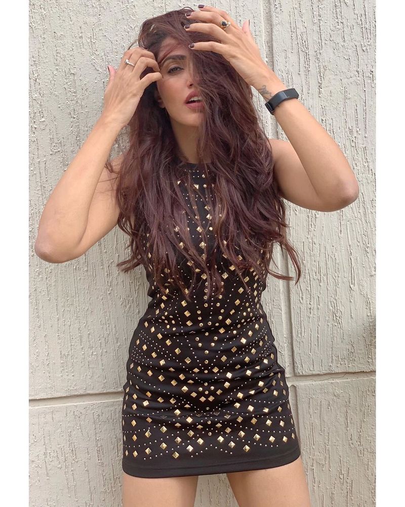 manmadhudu 2 fame akshara gowda latest hot pics goes viral