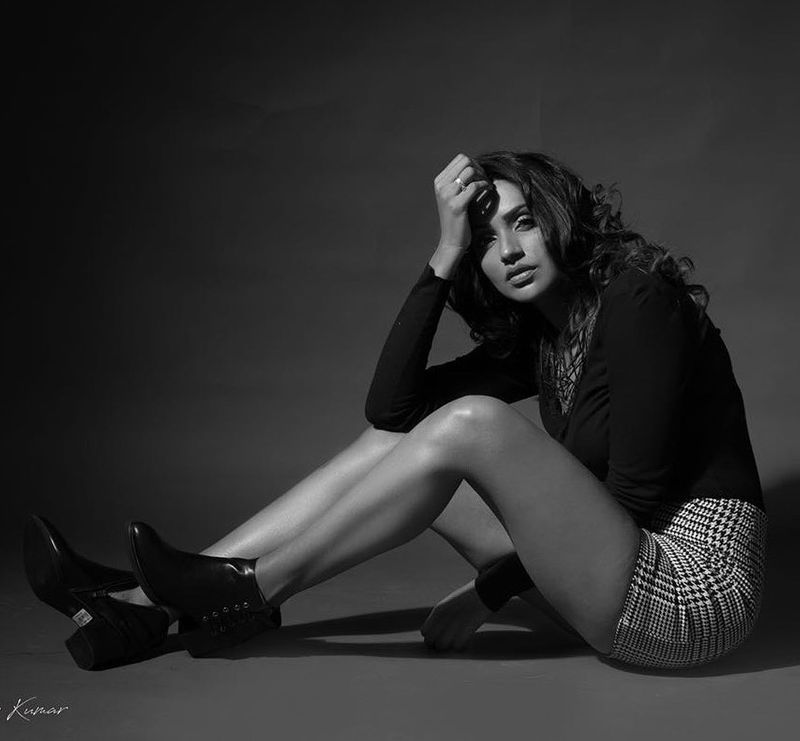 manmadhudu 2 fame akshara gowda latest hot pics goes viral