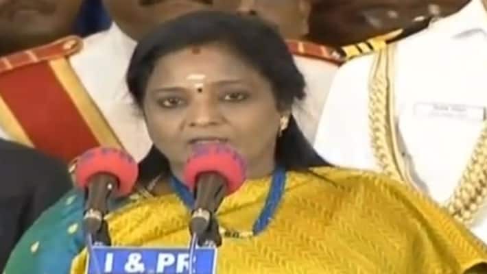 Will send report to home ministry on vet rape-murder case: Tamilsai Will send report to home ministry on vet rape-murder case: Tamilsai