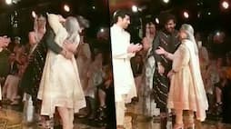 Jaya Bachchan hugs Navya Naveli Nanda's rumoured boyfriend Meezaan Jaffery, video goes viral