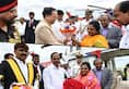 Telangana gets its first woman Governor from Tamil Nadu BJPs Tamilisai Soundararajan sworn in