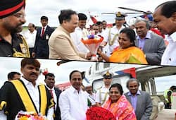 Telangana gets its first woman Governor from Tamil Nadu BJPs Tamilisai Soundararajan sworn in