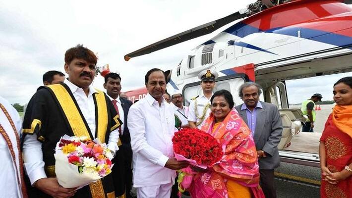 Tamilisai Rocks! Telangana shakes Tamilisai Rocks! Telangana shakes