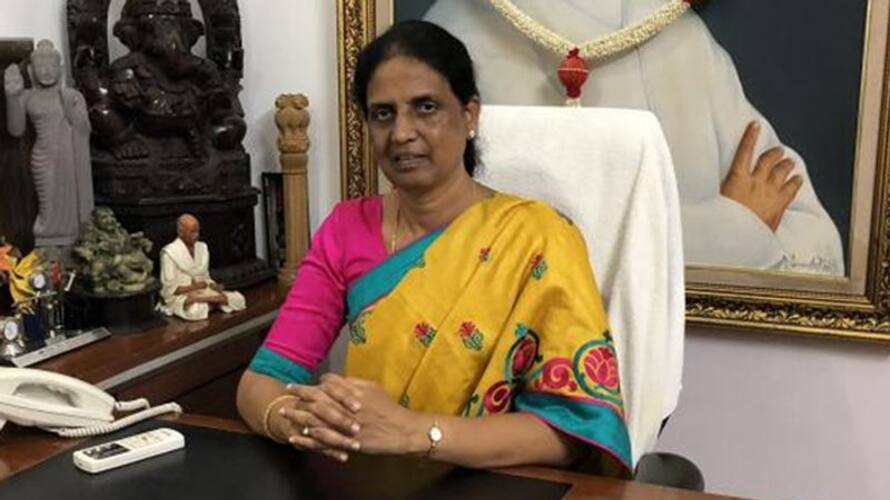 minister sabitha indra reddy comments on go no 317 minister sabitha indra reddy comments on go no 317