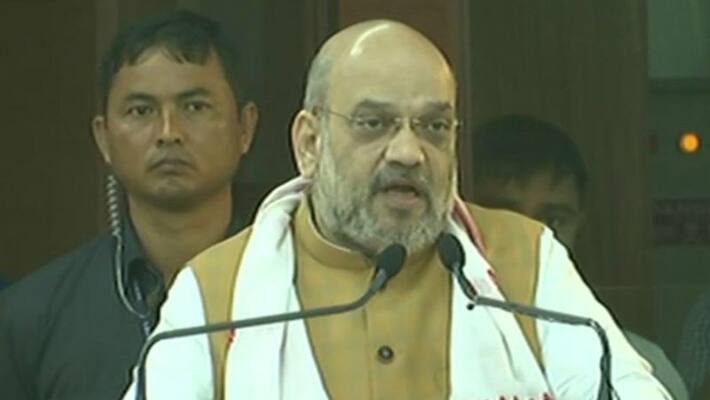Union Home Min Amit Shah told In mahabharat Arjun married here in Manipur Union Home Min Amit Shah told In mahabharat Arjun married here in Manipur