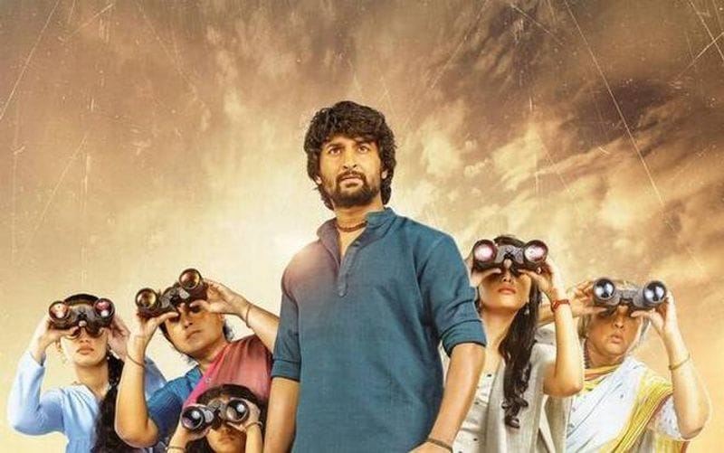 Nani's Gang Leader film nagar talk and story