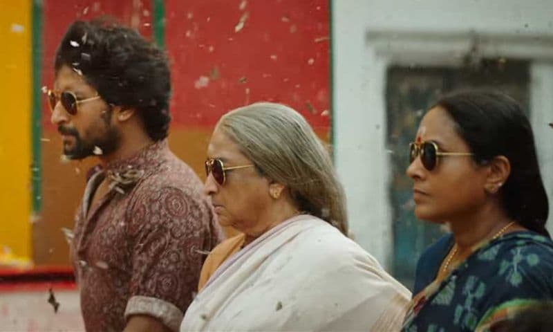 Nani's Gang Leader film nagar talk and story