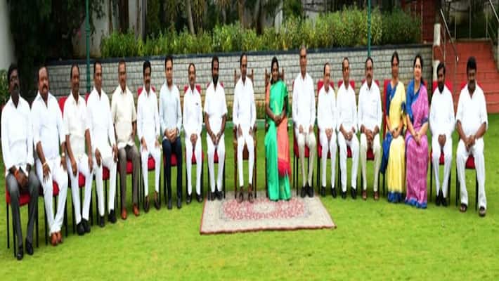 kcr cabinet expansion:new ministers portpolios kcr cabinet expansion:new ministers portpolios