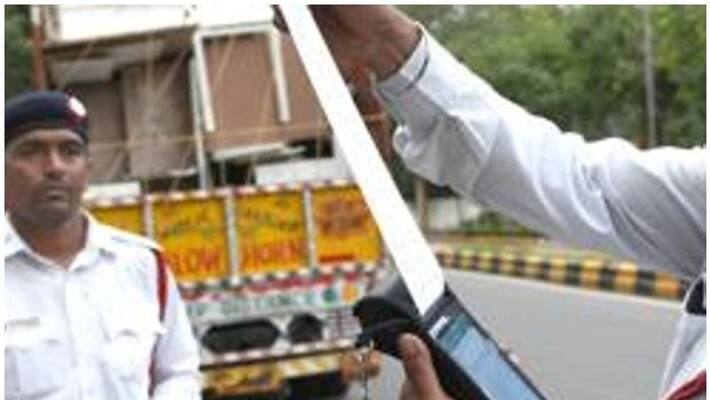 Delhi: Truck driver fined Rs 2 lakh, heaviest since amended Motor vehicles Act Implemented Delhi: Truck driver fined Rs 2 lakh, heaviest since amended Motor vehicles Act Implemented