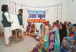 a unique step to educate elderly people in varanasi
