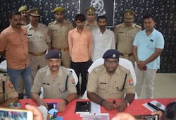 UP police recovered illegal weapons in firozabad uttar pradesh
