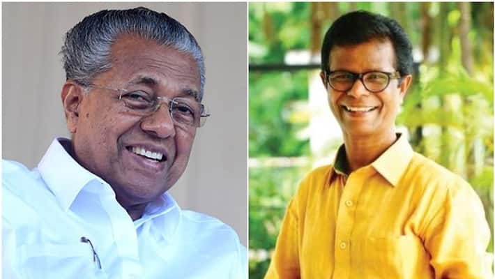 cm pinarayi vijayan wishes indrans on his international film award cm pinarayi vijayan wishes indrans on his international film award