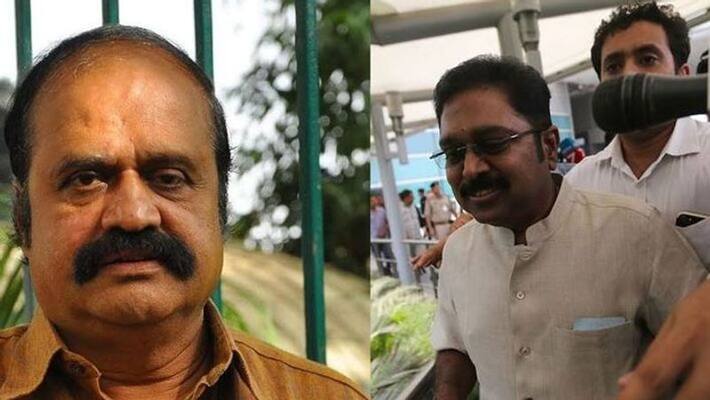 ttv dhinakaran condemned pugazhendhi ttv dhinakaran condemned pugazhendhi