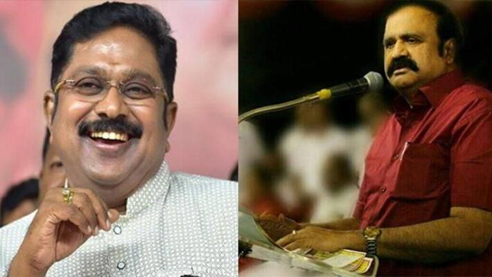 TTV Dhianakran is a coronavirus virus...aiadmk pugazhendhi attack speech TTV Dhianakran is a coronavirus virus...aiadmk pugazhendhi attack speech
